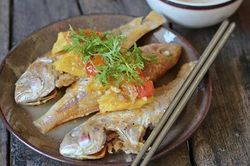 Cá hồng kho dứa lạ miệng cho bữa tối