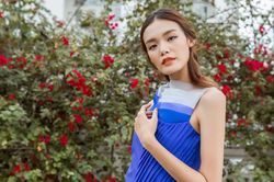 Thanh Thảo Next Top khoe chân dài với loạt đầm ngắn của NTK Xuân Lê