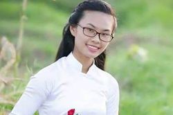 Nữ sinh thi lần 2 đạt điểm cao nhất khối C cụm thi Thanh Hóa