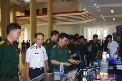 Bộ tổng Tham mưu tập huấn công nghệ thông tin