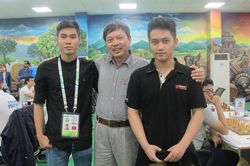 Kỳ thủ Trần Tuấn Minh vẫn ngoài Top 15 ở giải U20 thế giới