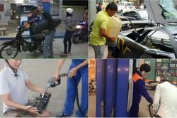 Những màn đổ xăng 'bá đạo' ở VN gây sốt mạng