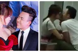 Lại ồn ào clip Trấn Thành vô tư đút đồ ăn và hôn Hari Won nơi công cộng