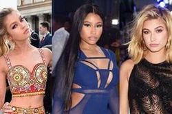 Son nude chiếm trọn tình cảm của dàn sao US-UK trên thảm đỏ VMA