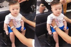 'Soái ca' nhà Elly Trần khoe tóc mới khiến vạn người mê
