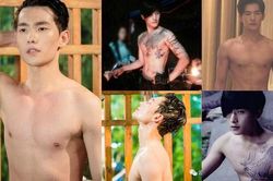 Làm sao chịu nổi mỗi lần 'đại thần' Dương Dương cởi áo?