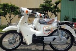 Xe Tàu lên đời Super Cub dáng Nhật: Hàng lởm vạn người mê