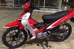 'Xế nổ' Yamaha Z125 đời 1999 giá 157 triệu tại Sài Gòn