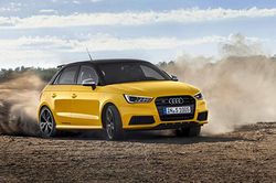 Audi RS1 2018 - Đối thủ mới của MINI Cooper