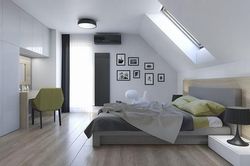 Thiết kế phòng ngủ gác mái tái hiện giấc mơ thời thơ ấu