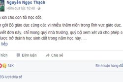 Đằng sau lá đơn 'xin cho con học dốt' gây xôn xao