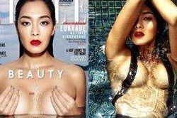 Những màn khoe thân táo bạo của 'chị đại' Lukkade Metinee The Face Thailand