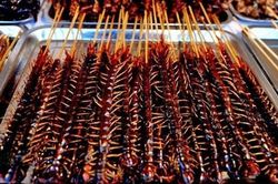 Đây là bữa ăn kinh dị nhất đời mà bạn nhìn thấy!