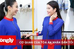 Hà Thu, Nam Em diện đồ đôi khoe nhan sắc rực rỡ