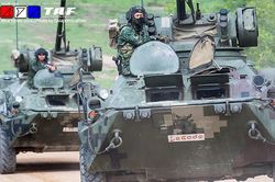 Túng tiền, Ukraine bán công nghệ chế tạo xe bọc thép BTR-3E1