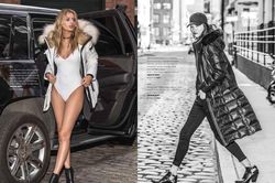 Ngây ngất ngắm loạt chân dài thả dáng gợi cảm ở New York