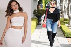 Mê mẩn ngắm sao ngoại diện áo cổ choker cực đẹp