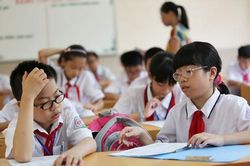 'Khủng hoảng' vì kiểm tra, điểm số đầu lớp 6