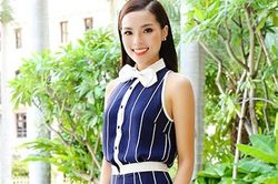 Họa tiết kẻ sọc được lòng người đẹp Việt