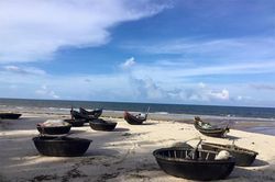 Thảm cảnh chợ cá ế ẩm, bãi biển không bóng người ở Quảng Trị