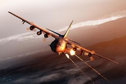Khiếp sợ: 'Hung thần' AC-130 sẽ được trang bị pháo laser