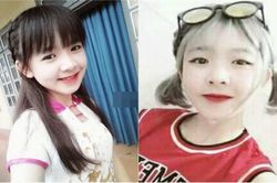 Hot girl tiểu học ở Sơn La 'lột xác' nhanh chóng mặt