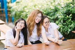 Mê mẩn 'lạc' vào ngôi trường toàn trai xinh, gái đẹp