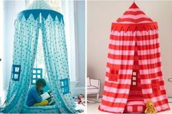 Cách làm lều trong nhà cho bé dễ ợt và siêu đẹp