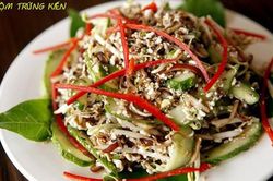 Những món ngon được chế biến từ đặc sản trứng kiến