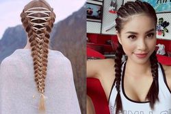 Không nghi ngờ gì nữa, tóc tết đan dây đang là xu hướng hot nhất Instagram!