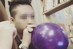 'Chơi nhiều bóng cười có hại cho tim mạch, hệ thần kinh'