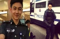 Hot boy cảnh sát sân bay khiến nhiều chị em mất ngủ
