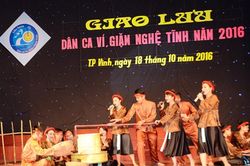 Giao lưu các CLB Dân ca ví, giặm Nghệ Tĩnh