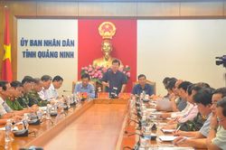 Phó Thủ tướng đánh giá cao tỉnh Quảng Ninh chống bão số 7