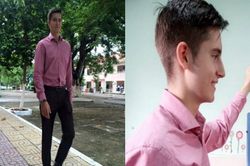 Thầy giáo Tây đẹp trai được dân mạng Việt thi nhau tìm kiếm