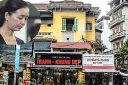 Nghệ sĩ Chiều Xuân và các hộ dân ở biệt thự cổ 65 Nguyễn Thái Học kêu cứu
