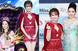 Tự hào nhan sắc Việt, Ngọc Trinh tỏa sáng lộng lẫy, lấn át Hoa hậu Hàn Quốc