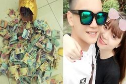 Lại thêm 'soái ca' đập lợn đất tặng vợ 200 triệu gây sốt