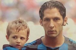 Materazzi đăng ảnh 'bậy' của con trai trong ngày sinh nhật