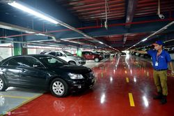 Nhà để xe '5 sao' ở sân bay Tân Sơn Nhất