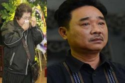 Minh Vượng, Quốc Khánh bật khóc nức nở trong tang lễ nghệ sĩ Phạm Bằng
