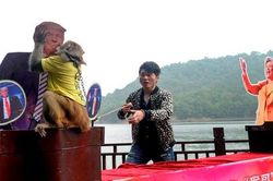 Chú khỉ 'tiên tri' Trung Quốc dự đoán ông Trump đắc cử Tổng thống Mỹ