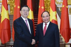Thống nhất phương án tổng thể chung về xây dựng khu hợp tác kinh tế qua biên giới