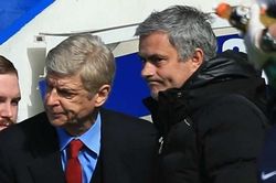 Gay cấn Mourinho vs Wenger thách đấu trước đại chiến