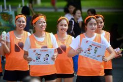 Giới trẻ nhảy flashmob truyền thông điệp sống khỏe, văn minh