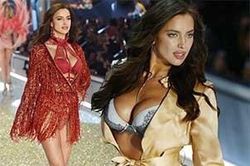Đang mang bầu, Irina Shayk vẫn quyến rũ khi trình diễn Victoria's Secret