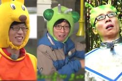 'Chết cười' với những tạo hình khó đỡ của MC quốc dân Yoo Jae Suk trong Running Man