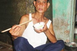 Lạ lùng 'thánh ăn' ở Việt Nam cả đời mới 4 lần được ăn no