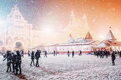Cảnh đẹp tựa thiên đường ở Thủ đô Moscow