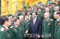 Chủ tịch nước nêu yêu cầu với Cục Tác chiến Bộ Tổng tham mưu